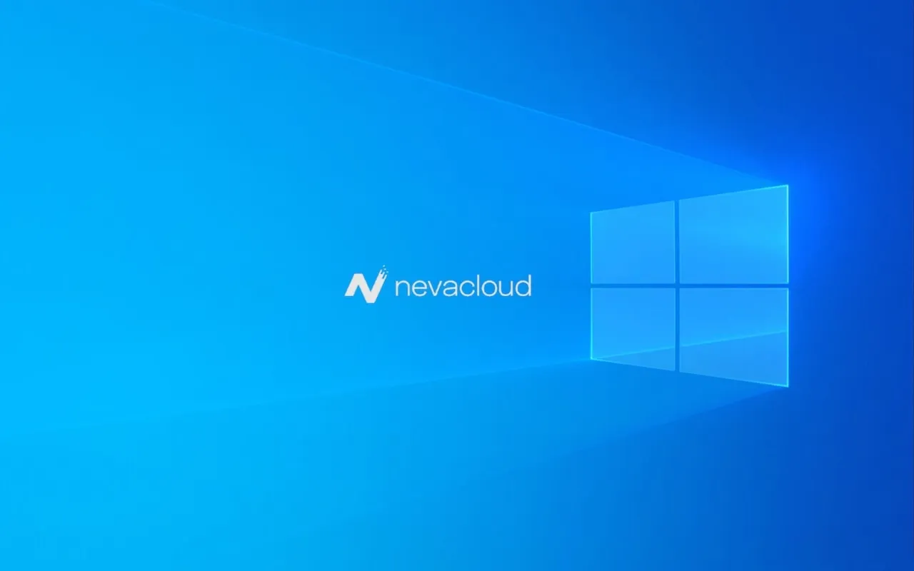 VPS Windows RDP Nevacloud